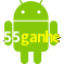 Aplicativo 55ganhe para Android