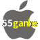 Aplicativo 55ganhe para iOS
