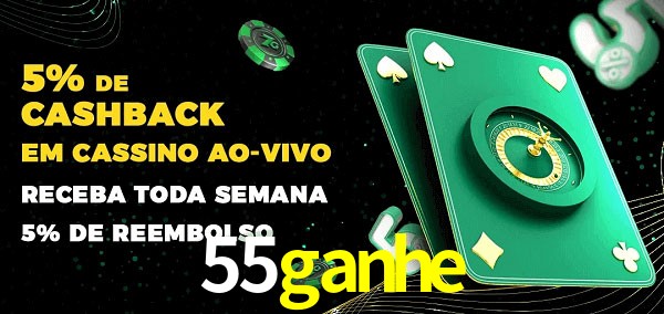 Promoções do cassino ao Vivo 55ganhe