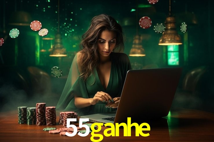 Interface do App 55ganhe