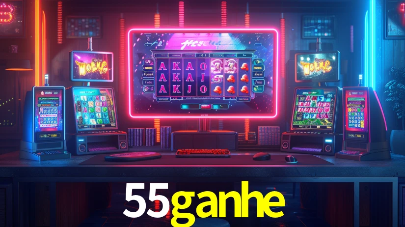 Sinta a adrenalina dos jogos de cassino com 55ganhe