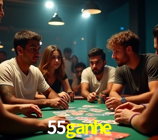 Design Responsivo 55ganhe